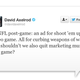 Illustration for article titled Obama Pal Slams Video Game Commercial: Shouldnt We Also Quit Marketing Murder As A Game?